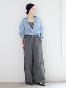 endoさん(レディース・162cm)の春コーディネート