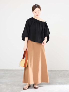 endoさん(レディース・162cm)の春コーディネート