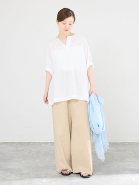 endoさん(レディース・162cm)の春コーディネート