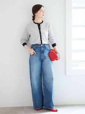endoさん(レディース・162cm)の春コーディネート