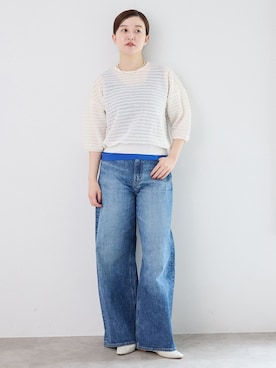 endoさん（レディース・162cm）の春コーディネート