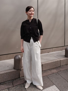 endoさん（レディース・162cm）の春コーディネート