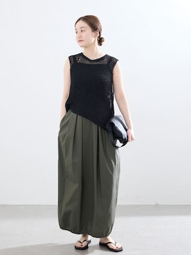 endoさん（レディース・162cm）の春コーディネート