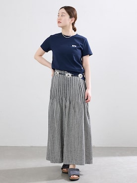 endoさん（レディース・162cm）の夏コーディネート