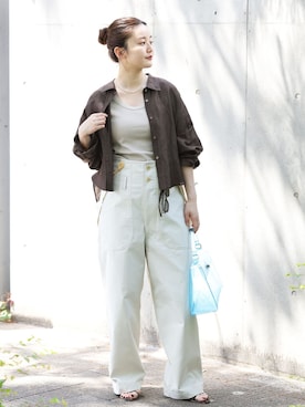 endoさん(レディース・162cm)の春コーディネート