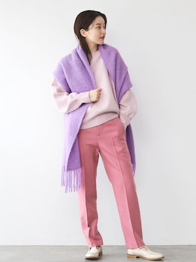 endoさん(レディース・162cm)の冬コーディネート