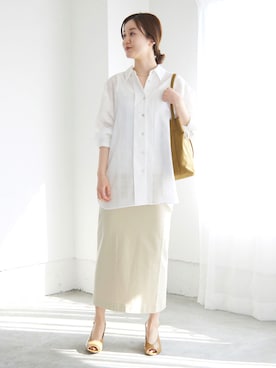 endoさん（レディース・162cm）の冬コーディネート