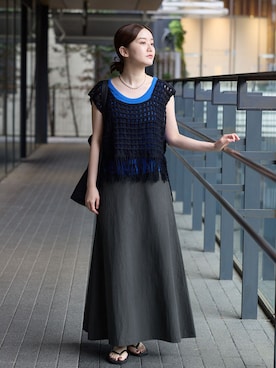 endoさん(レディース・162cm)の春コーディネート