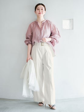 endoさん(レディース・162cm)の春コーディネート