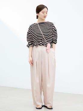 endoさん（レディース・162cm）の春コーディネート
