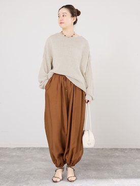 endoさん(レディース・162cm)の春コーディネート