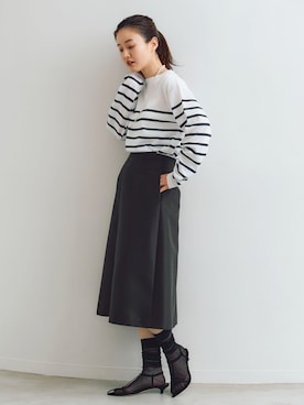 endoさん(レディース・162cm)の冬コーディネート