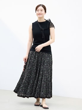 endoさん（レディース・162cm）の春コーディネート