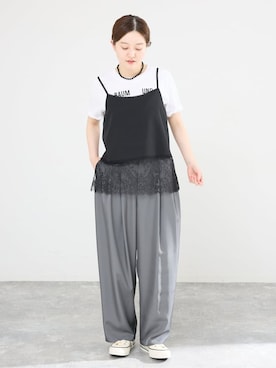 endoさん(レディース・162cm)の春コーディネート