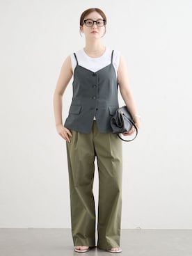 endoさん(レディース・162cm)の夏コーディネート