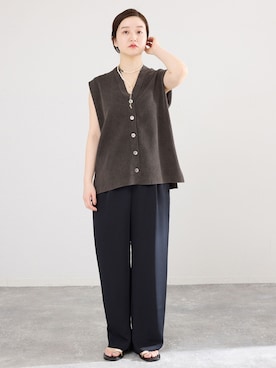 endoさん（レディース・162cm）の春コーディネート