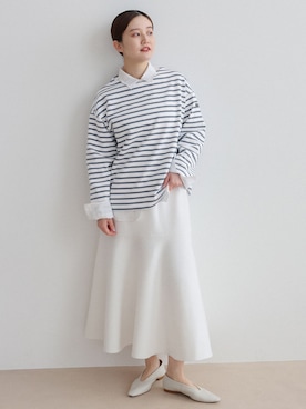 endoさん（レディース・162cm）の春コーディネート
