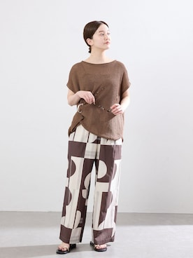 endoさん(レディース・162cm)の春コーディネート