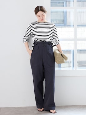 endoさん(レディース・162cm)の春コーディネート