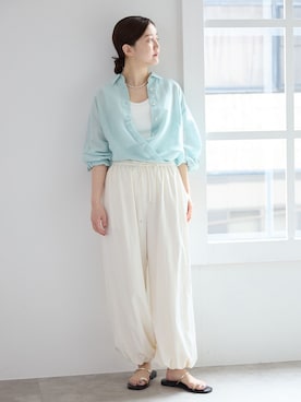 endoさん(レディース・162cm)の春コーディネート