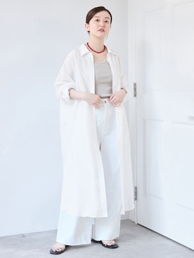 endoさん(レディース・162cm)の春コーディネート