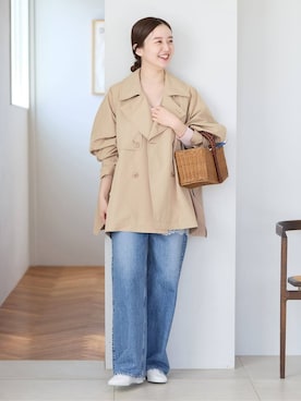 endoさん（レディース・162cm）の冬コーディネート
