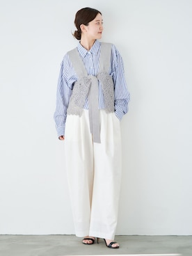endoさん（レディース・162cm）の春コーディネート