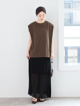 endoさん（レディース・162cm）の春コーディネート