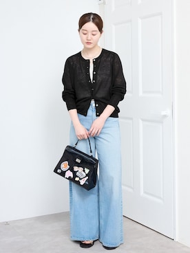 endoさん（レディース・162cm）の春コーディネート