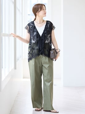 endoさん(レディース・162cm)の夏コーディネート