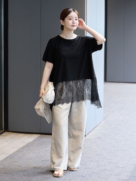 endoさん(レディース・162cm)の春コーディネート