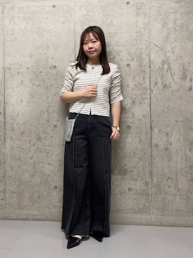 楓香さん（レディース・155cm）の春コーディネート