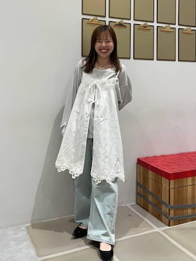 楓香さん（レディース・155cm）の春コーディネート