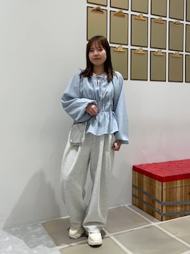 楓香さん(レディース・155cm)の冬コーディネート