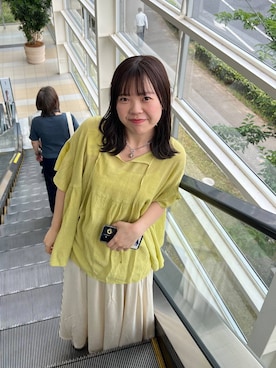 楓香さん(レディース・155cm)の夏コーディネート