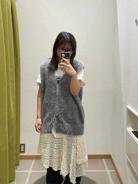 楓香さん（レディース・155cm）の秋コーディネート