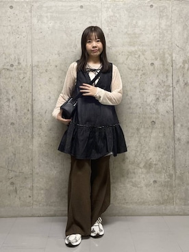 楓香さん(レディース・155cm)の秋コーディネート
