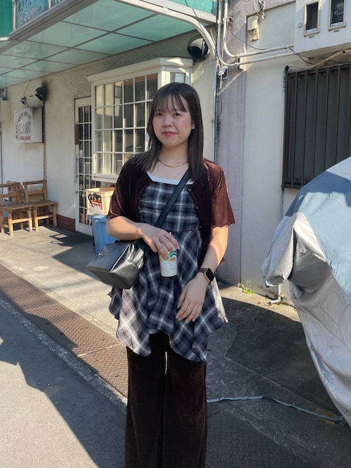 ソウバリスクエアタンクトップ　294378