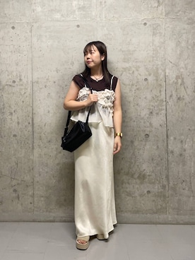 楓香さん(レディース・155cm)の夏コーディネート