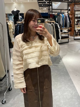 楓香さん（レディース・155cm）の秋コーディネート