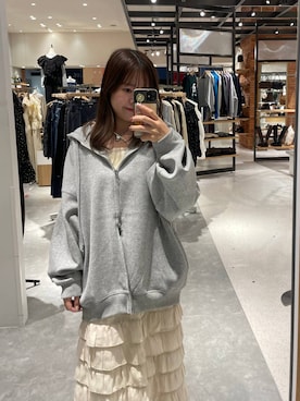 楓香さん(レディース・155cm)の秋コーディネート