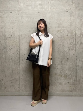 楓香さん（レディース・155cm）の夏コーディネート