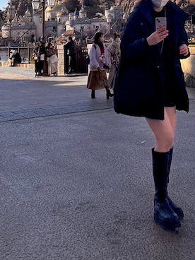 なしさん（レディース・170cm）の春コーディネート