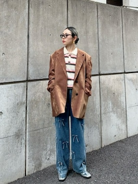 MAISON SPECIALさん（レディース・155cm）の夏コーディネート