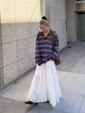 MAISON SPECIALさん（レディース・157cm）の冬コーディネート