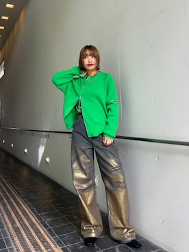 MAISON SPECIALさん(レディース・162cm)の秋コーディネート