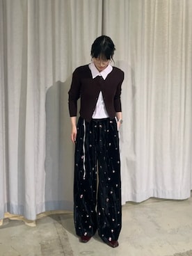 MAISON SPECIALさん(レディース・159cm)の秋コーディネート