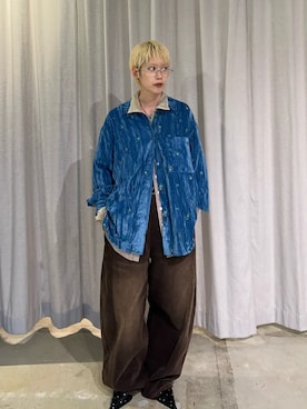 MAISON SPECIALさん(レディース・156cm)の秋コーディネート