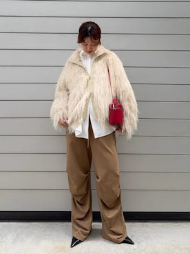 MAISON SPECIALさん(レディース・169cm)の夏コーディネート