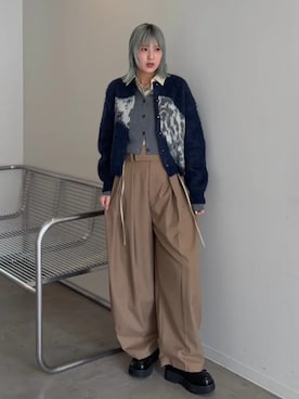 MAISON SPECIALさん(レディース・170cm)の夏コーディネート